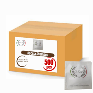 Bustina Bagnodoccia Shampoo 500 pezzi