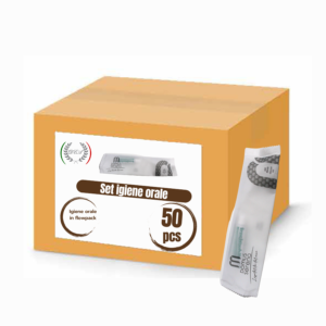 Set Igiene orale 50 pezzi