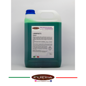 LAVAPIATTI LIMONE Detergente Stoviglie a mano 5 kg.