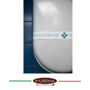 Strisce garanzia WC 1000 pezzi