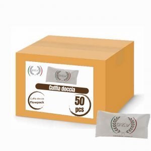 Cuffia doccia imbustata 50 pezzi