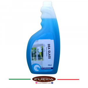 DEA GLASS Detergente vetri e superfici 750 ml.