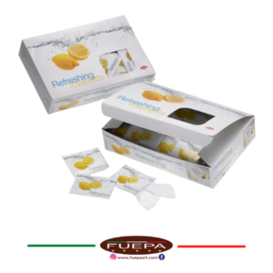 SALVIETTE MONOUSO LIMONE 100 PEZZI