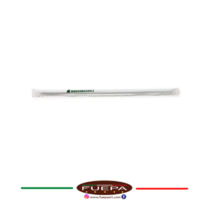 CANNUCCE CARTA BIO IMBUSTATE 21 CM - 500 pezzi