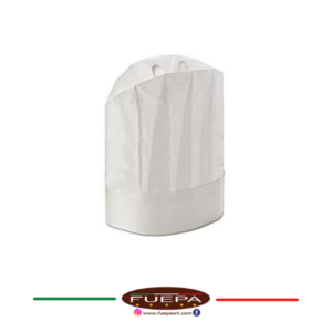 CAPPELLO ALTO CHEF - 50 PEZZI