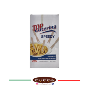 FORCHETTINE IN LEGNO 8,5 cm - 1000pz