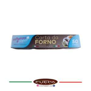 CARTA FORNO A ROTOLO ASTUCCIATA 50 MT