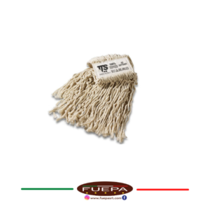 TTS - MOP IN COTONE 400g CON ATTACCO A PINZA