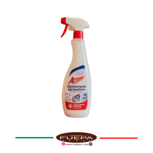 ACTIFF DISINFETTANTE SGRASSATORE 750ml