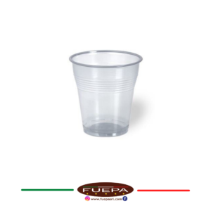 BICCHIERE ACQUA 166cc TRASPARENTE - 100 PEZZI