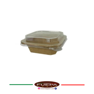 CONTENITORE CARTA OTTAGONALE (in diverse misure)