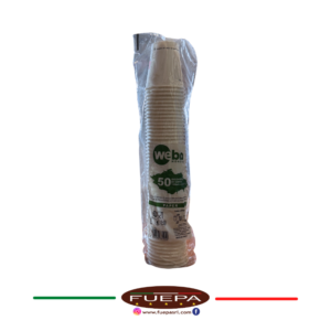 BICCHIERI CARTA 180 ml - 50 pezzi