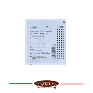 GARZA IDROFILA STERILE - 10 pezzi