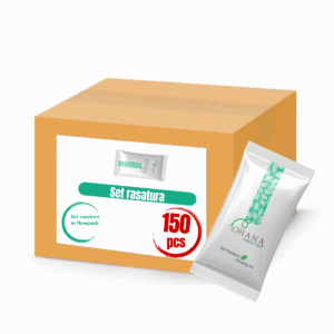 Set Rasatura 150 pezzi linea Ohana