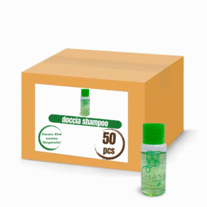 Flacone DocciaShampoo 50 pezzi Linea "Ohana"